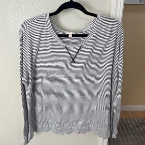 BOGO Striped long sleeve shirt